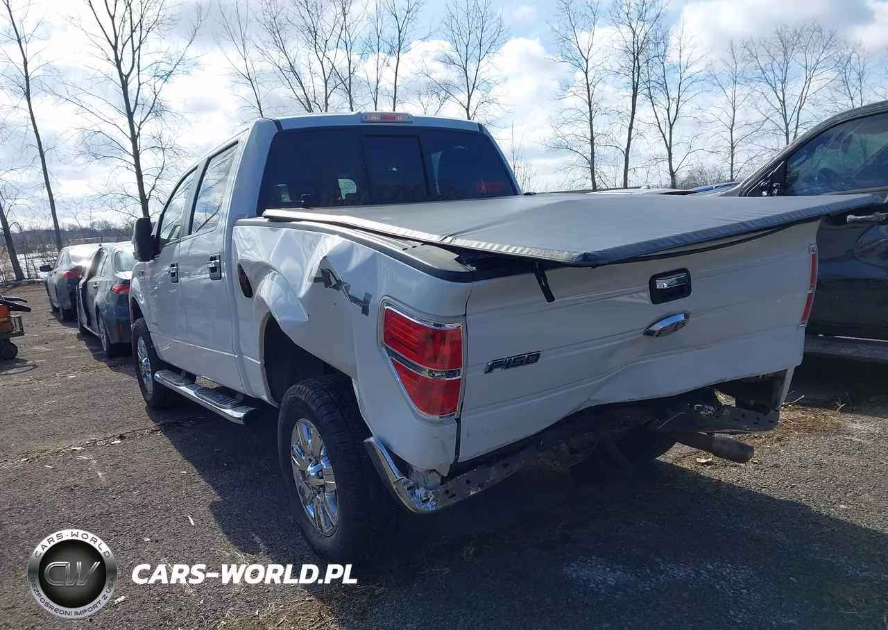 2012 Ford F-150 Xlt VIN:1FTFW1ET6CFB41108 - 3