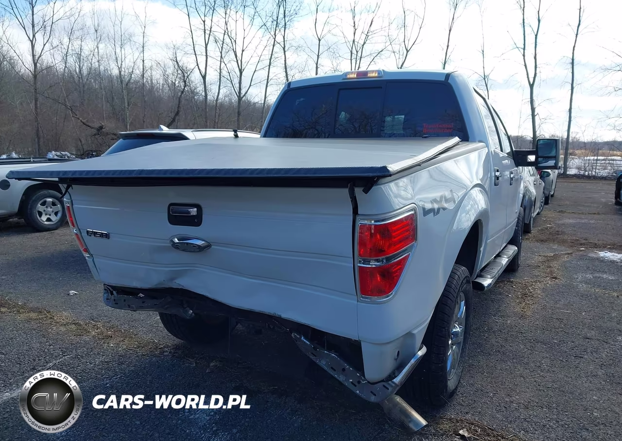 2012 Ford F-150 Xlt VIN:1FTFW1ET6CFB41108 - 4