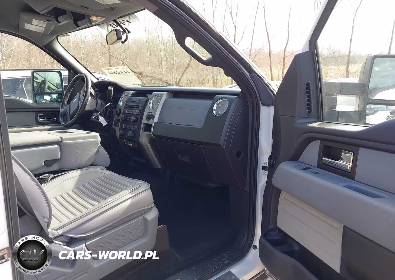 2012 Ford F-150 Xlt VIN:1FTFW1ET6CFB41108 - 5