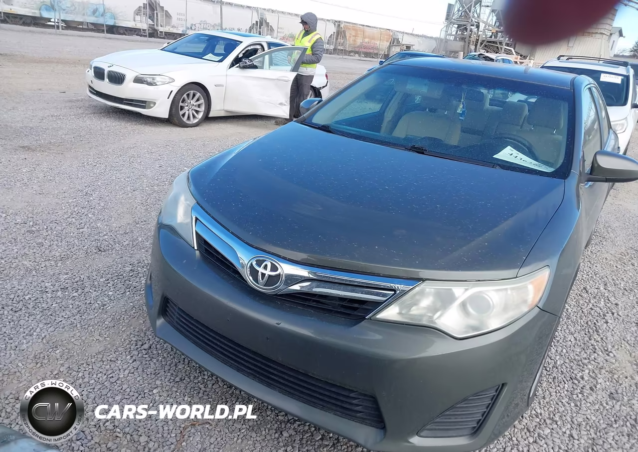 2013 Toyota Camry Le VIN:4T4BF1FK0DR278631 - 12