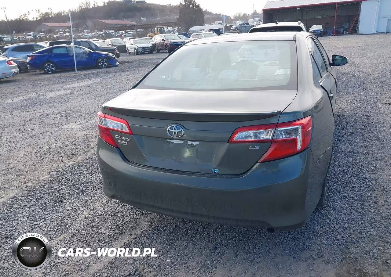 2013 Toyota Camry Le VIN:4T4BF1FK0DR278631 - 16