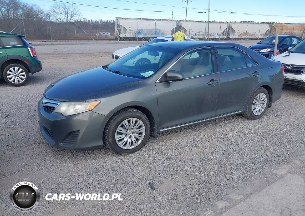 2013 Toyota Camry Le VIN:4T4BF1FK0DR278631 - 2