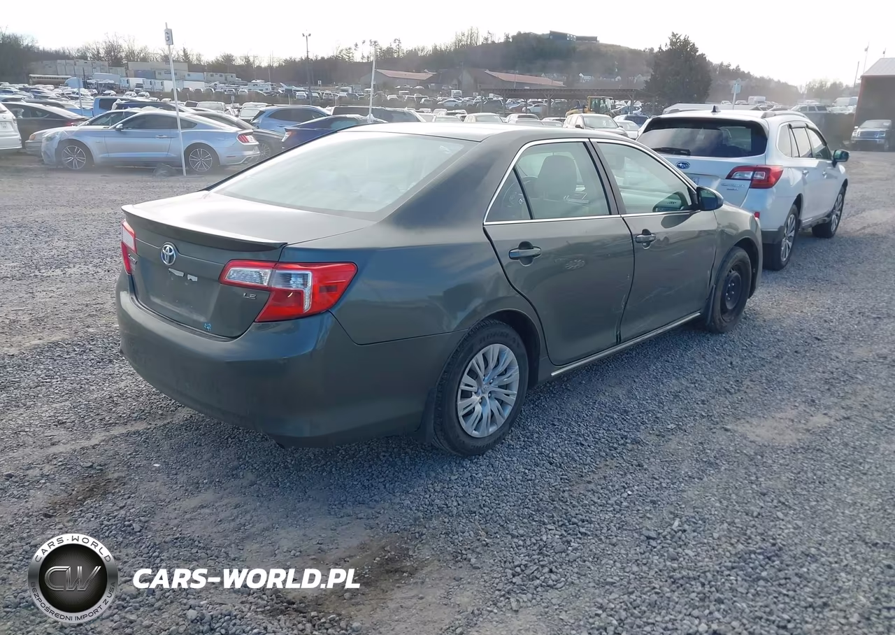 2013 Toyota Camry Le VIN:4T4BF1FK0DR278631 - 4