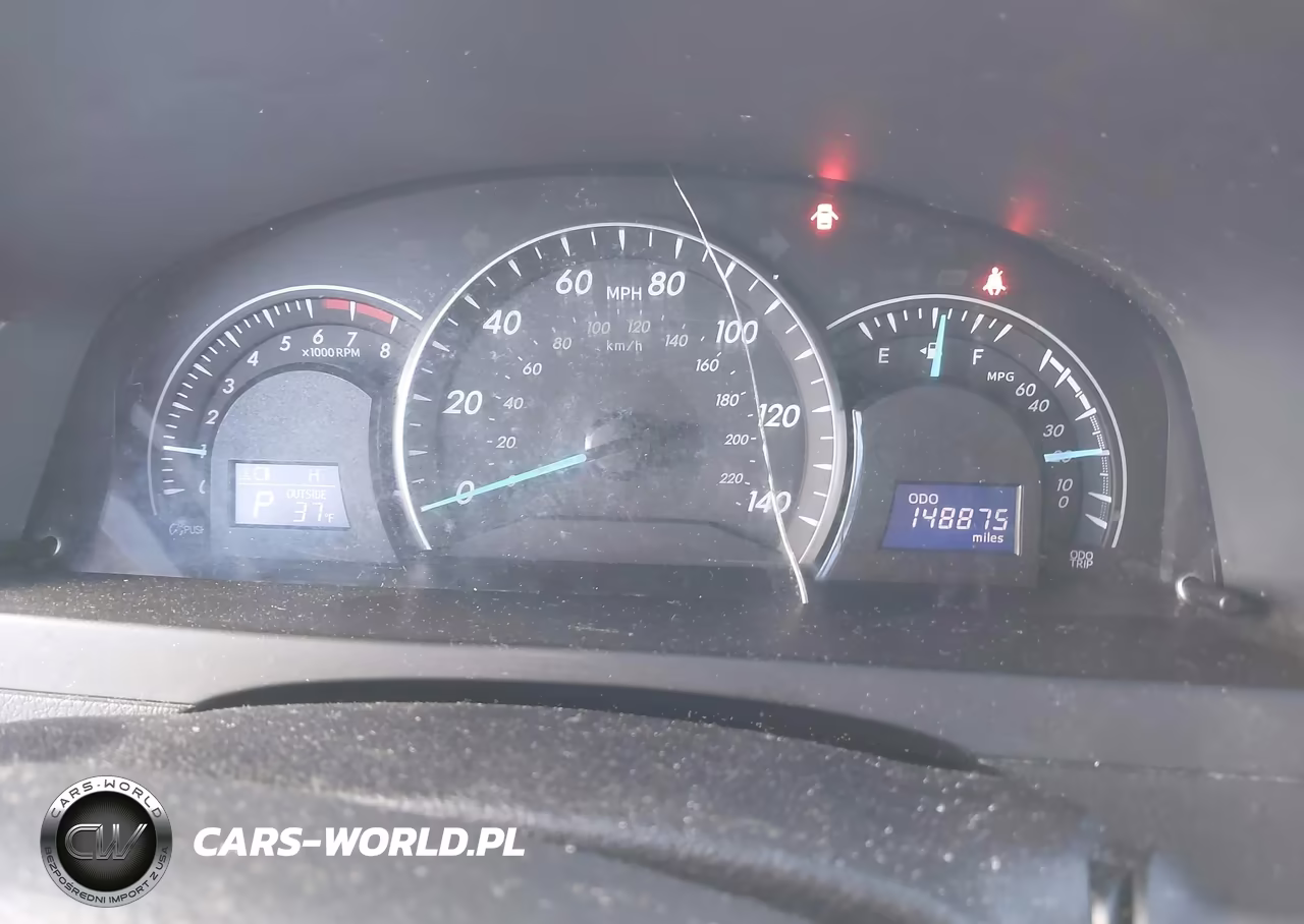 2013 Toyota Camry Le VIN:4T4BF1FK0DR278631 - 7