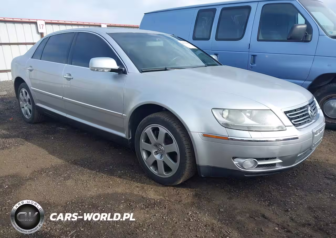 2004 Volkswagen Phaeton V8