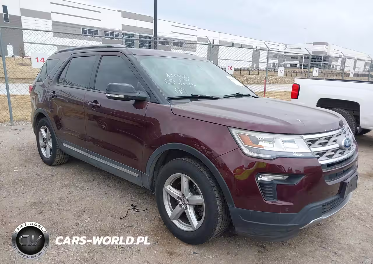 2018 Ford Explorer Xlt