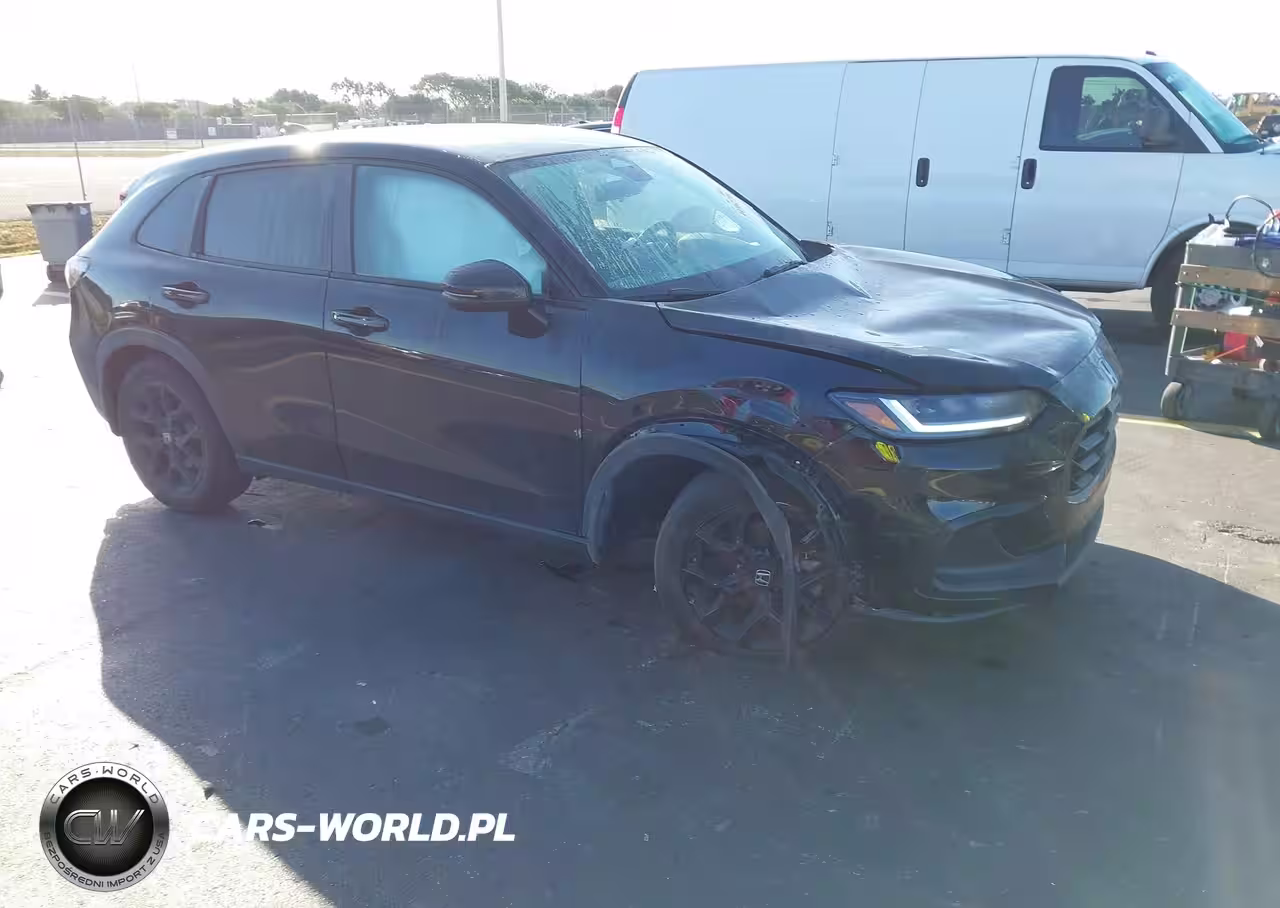 2024 Honda Hr-V 2Wd Sport-2Wd Sport W-O Bsi