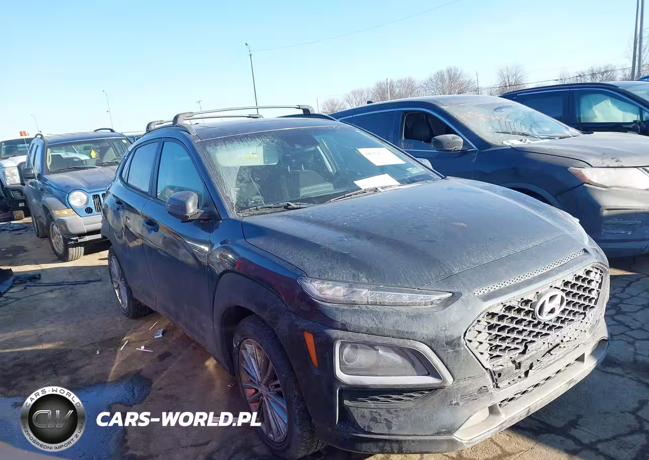 2020 Hyundai Kona Sel Plus