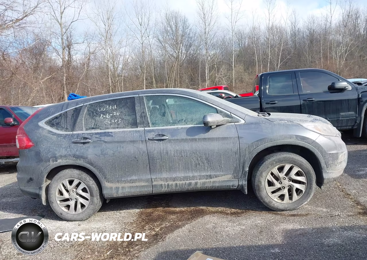 2016 Honda Cr-V Ex VIN:2HKRM4H53GH707254 - 13