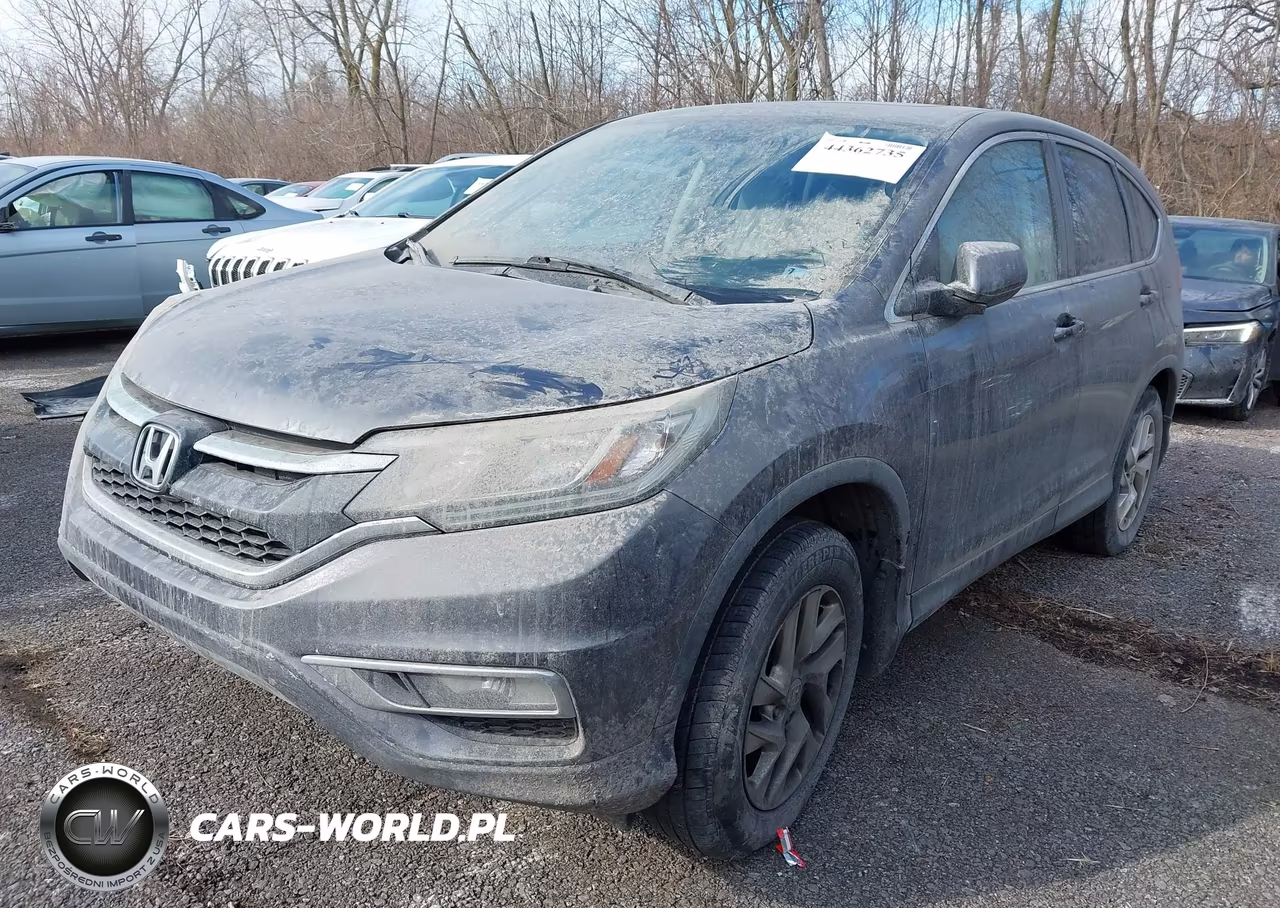 2016 Honda Cr-V Ex VIN:2HKRM4H53GH707254 - 2