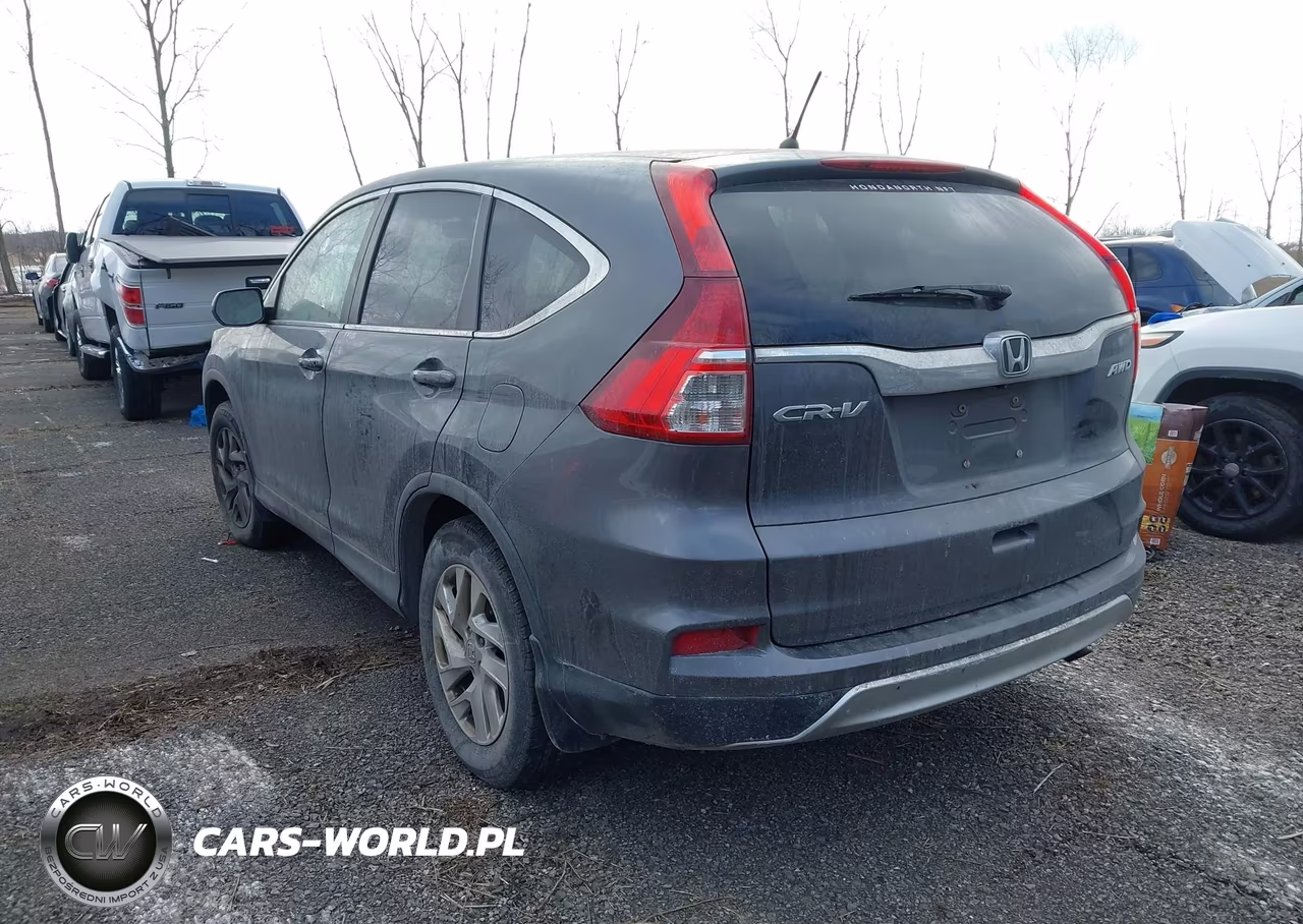 2016 Honda Cr-V Ex VIN:2HKRM4H53GH707254 - 3