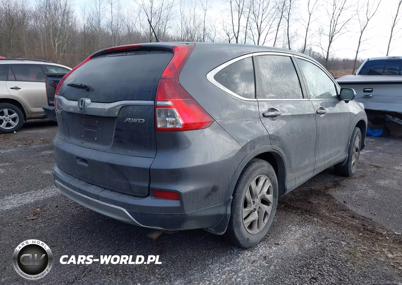 2016 Honda Cr-V Ex VIN:2HKRM4H53GH707254 - 4