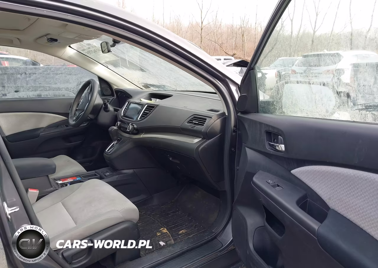 2016 Honda Cr-V Ex VIN:2HKRM4H53GH707254 - 5