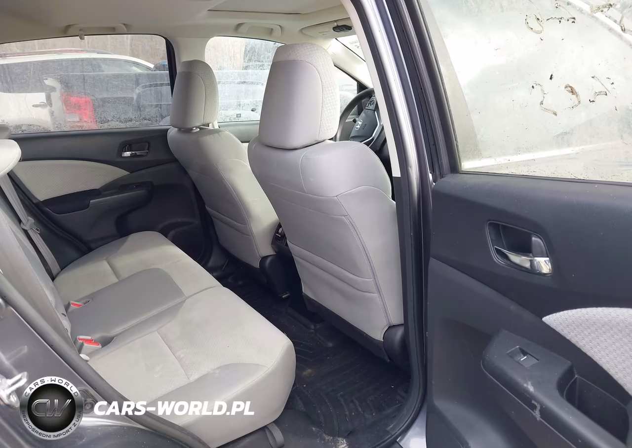 2016 Honda Cr-V Ex VIN:2HKRM4H53GH707254 - 8