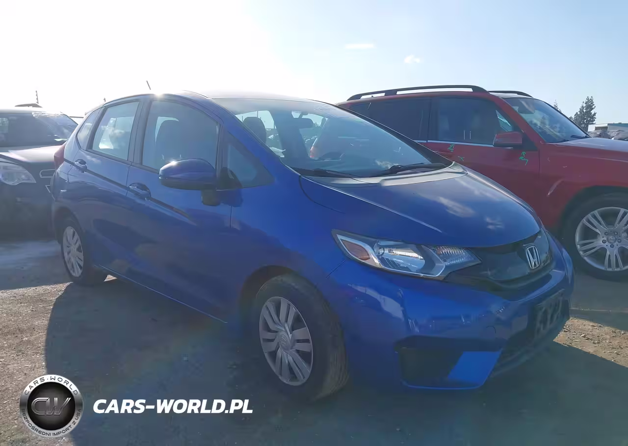 2015 Honda Fit Lx