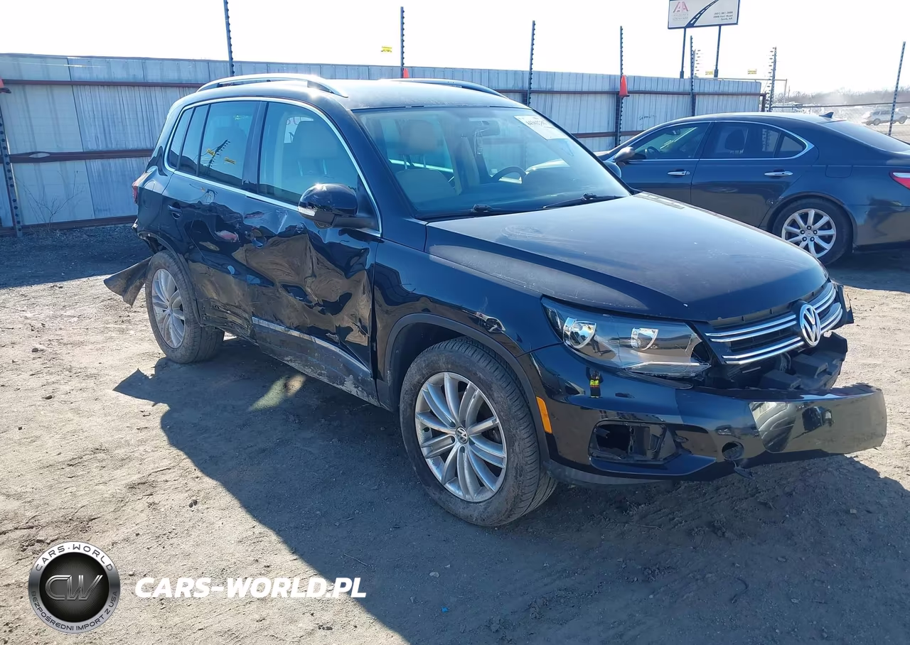 2013 Volkswagen Tiguan Se