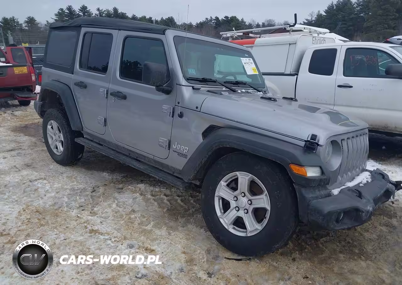 2020 Jeep Wrangler Unlimited Sport S 4X4