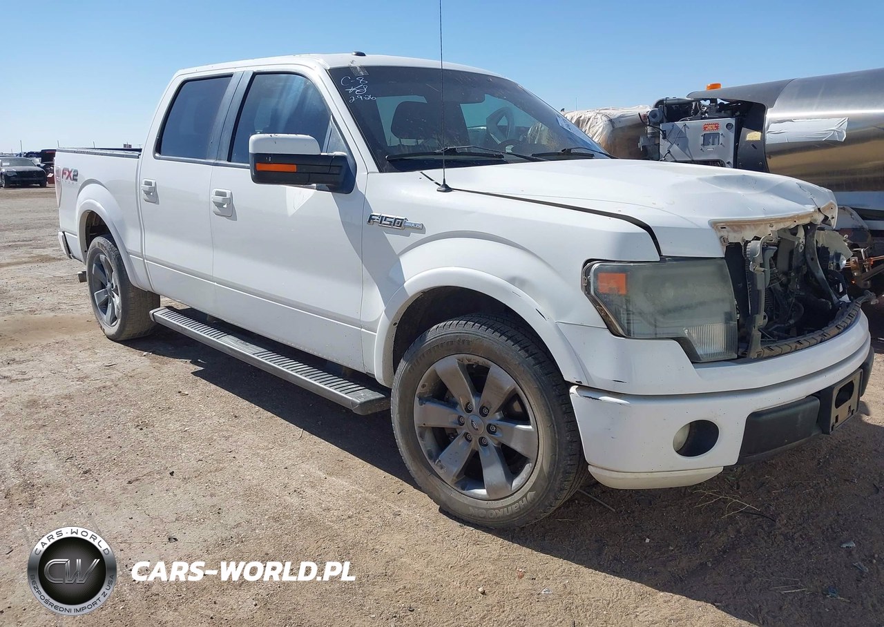 2013 Ford F-150 Fx2