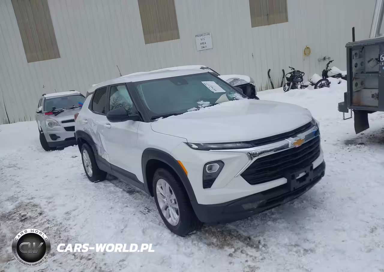 2026 Chevrolet Trailblazer Awd Ls
