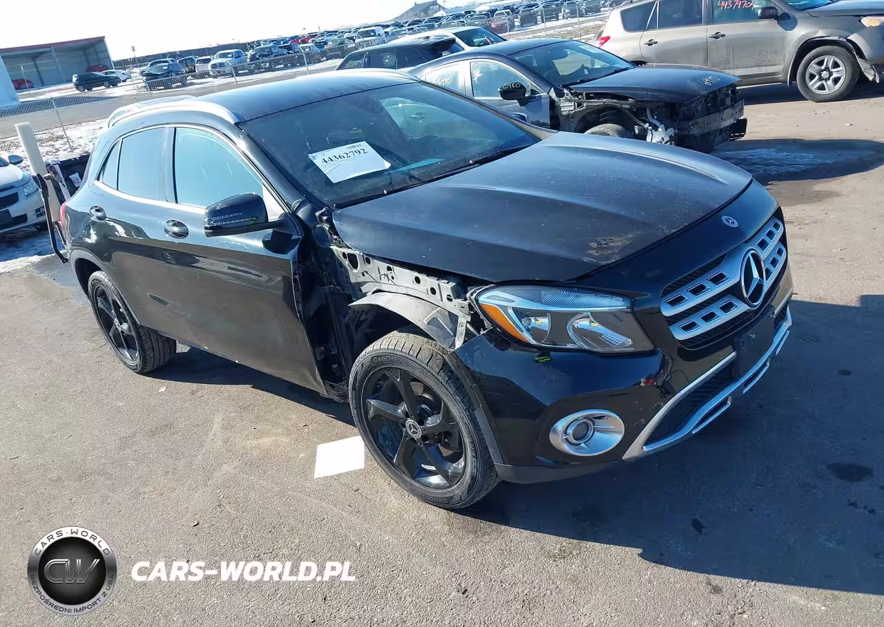 2018 Mercedes-Benz Gla 250 4Matic