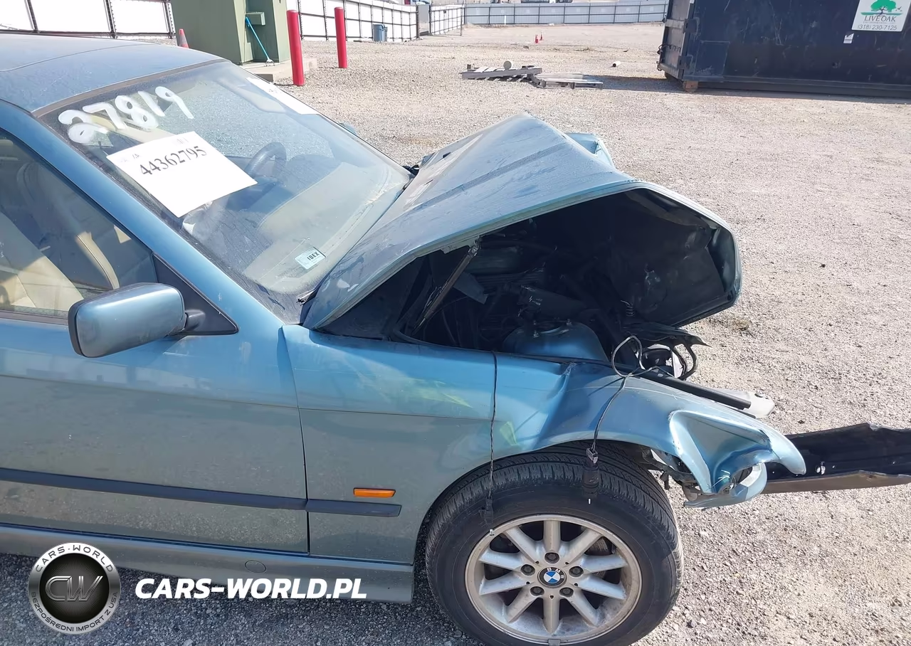 1997 BMW 318I VIN:WBACC032XVEK25034 - 16