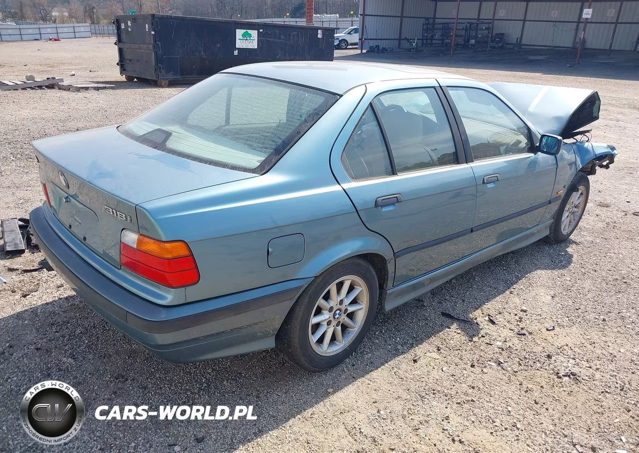 1997 BMW 318I VIN:WBACC032XVEK25034 - 4