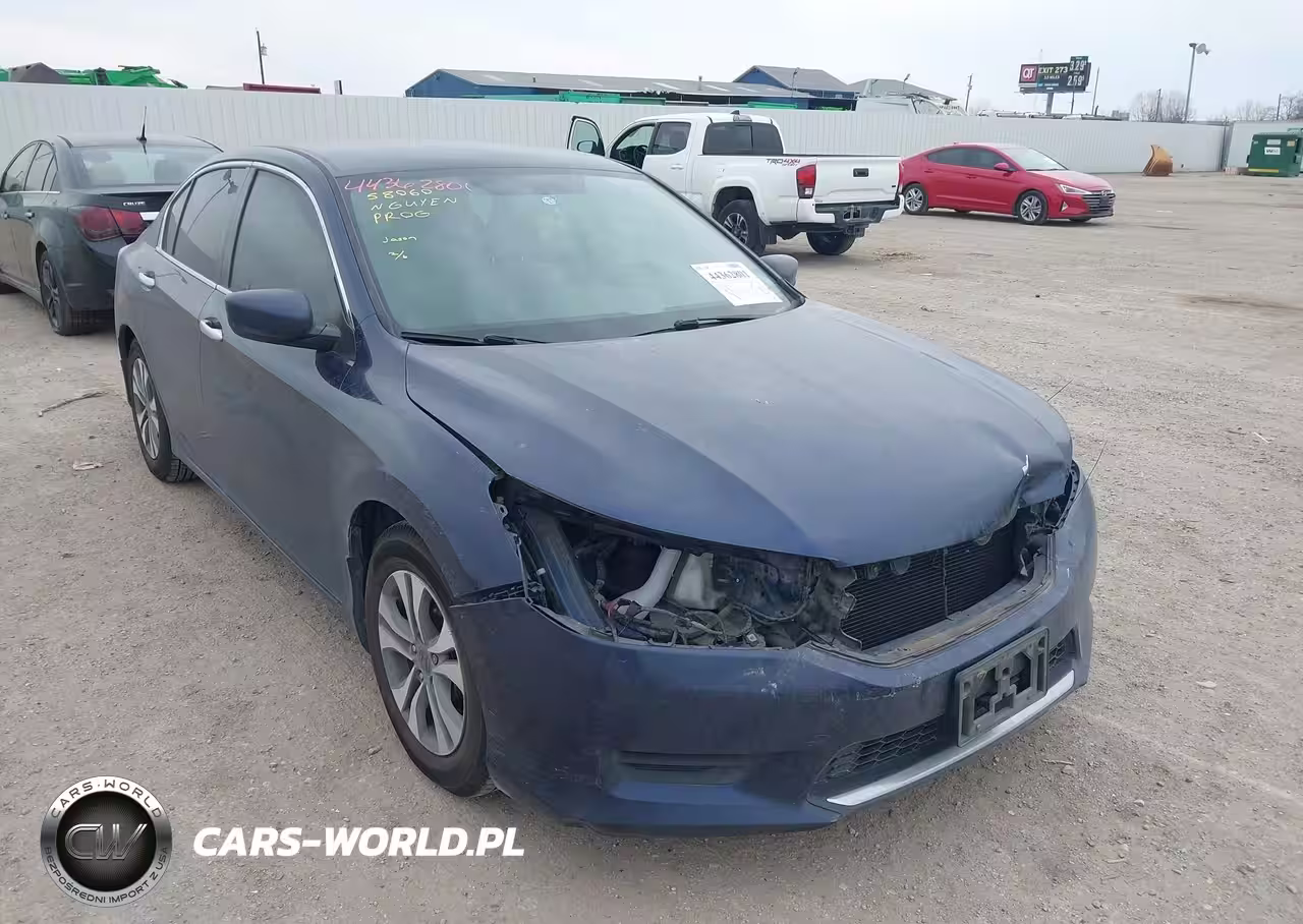 2015 Honda Accord Lx