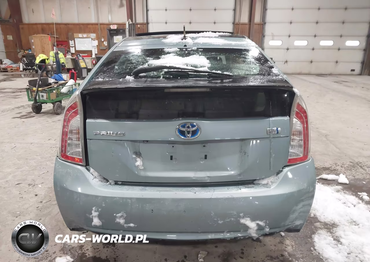 2012 Toyota Prius Three VIN:JTDKN3DU8C5394525 - 16
