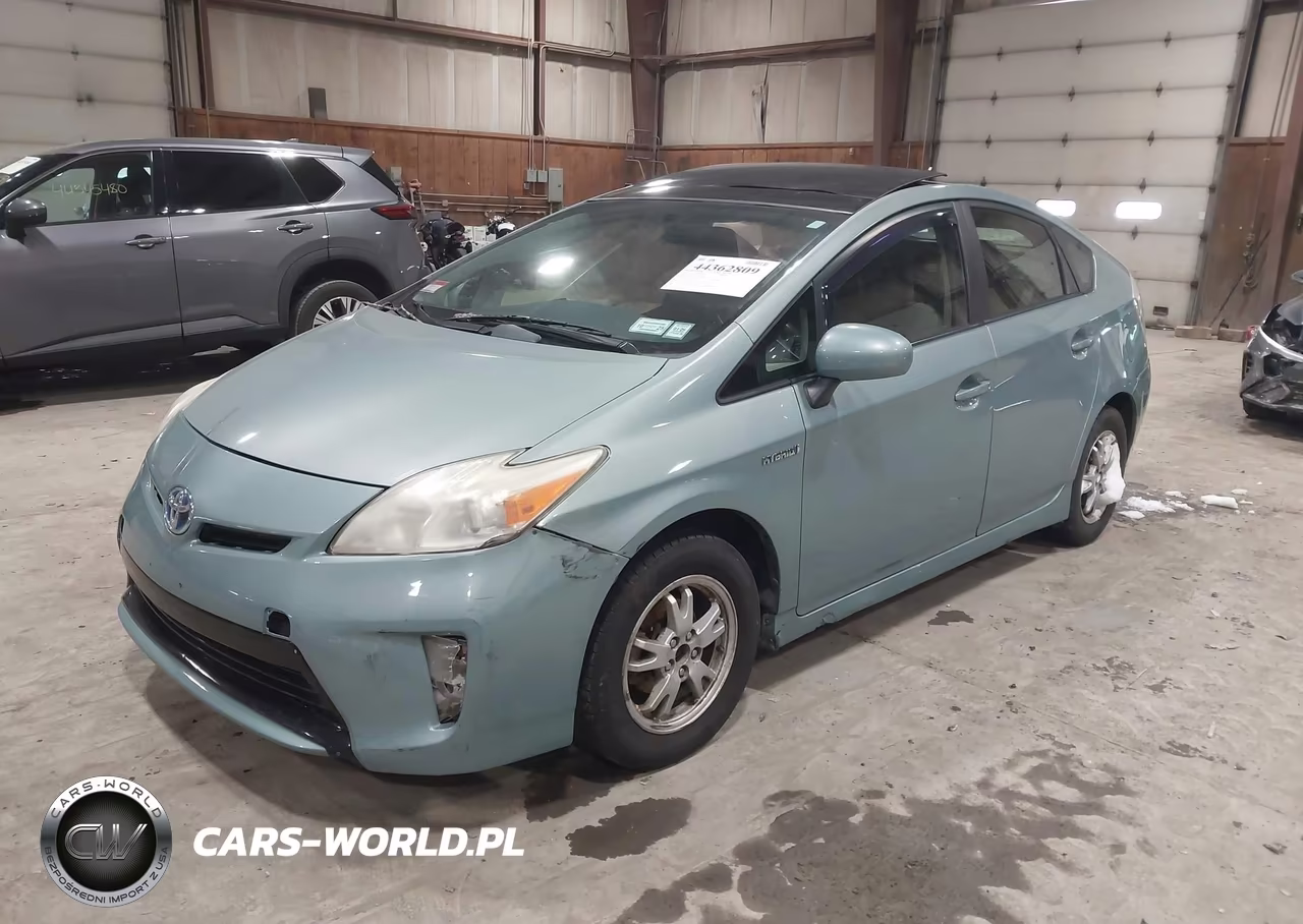 2012 Toyota Prius Three VIN:JTDKN3DU8C5394525 - 2