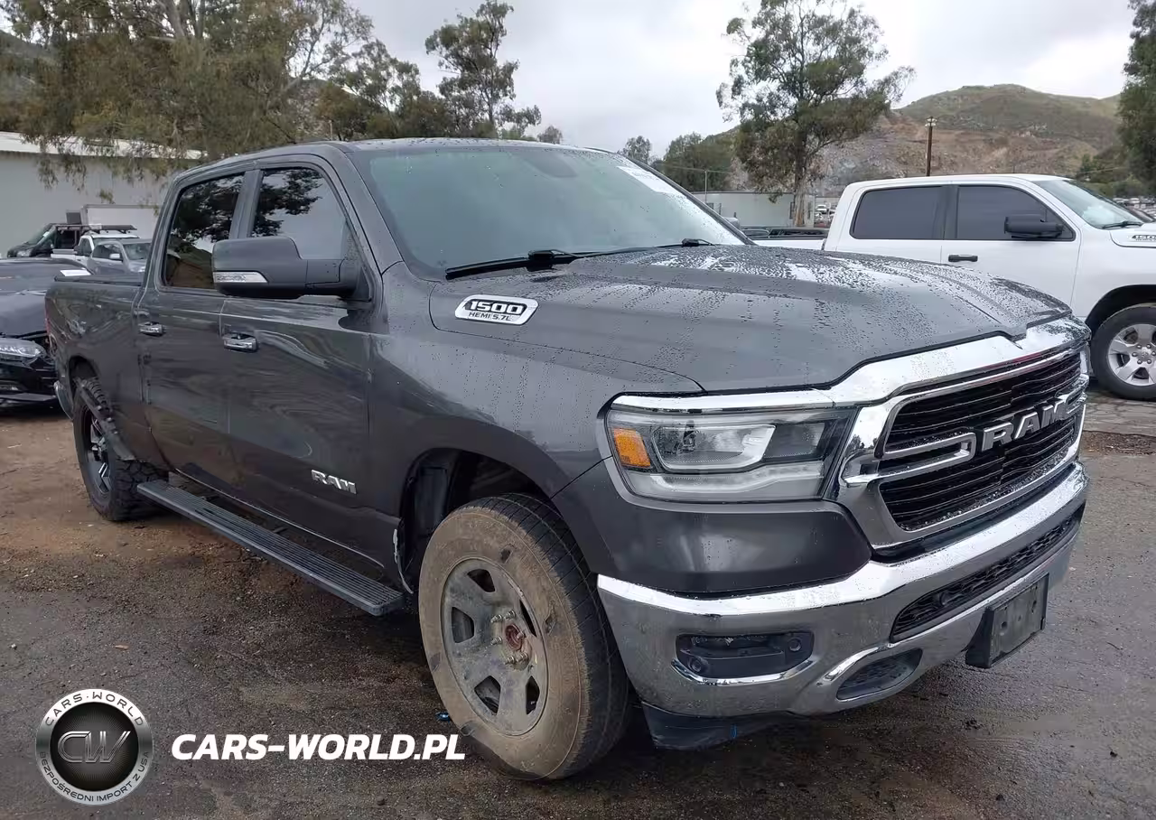 2019 Ram 1500 Big Horn-Lone Star 4X2 6'4 Box