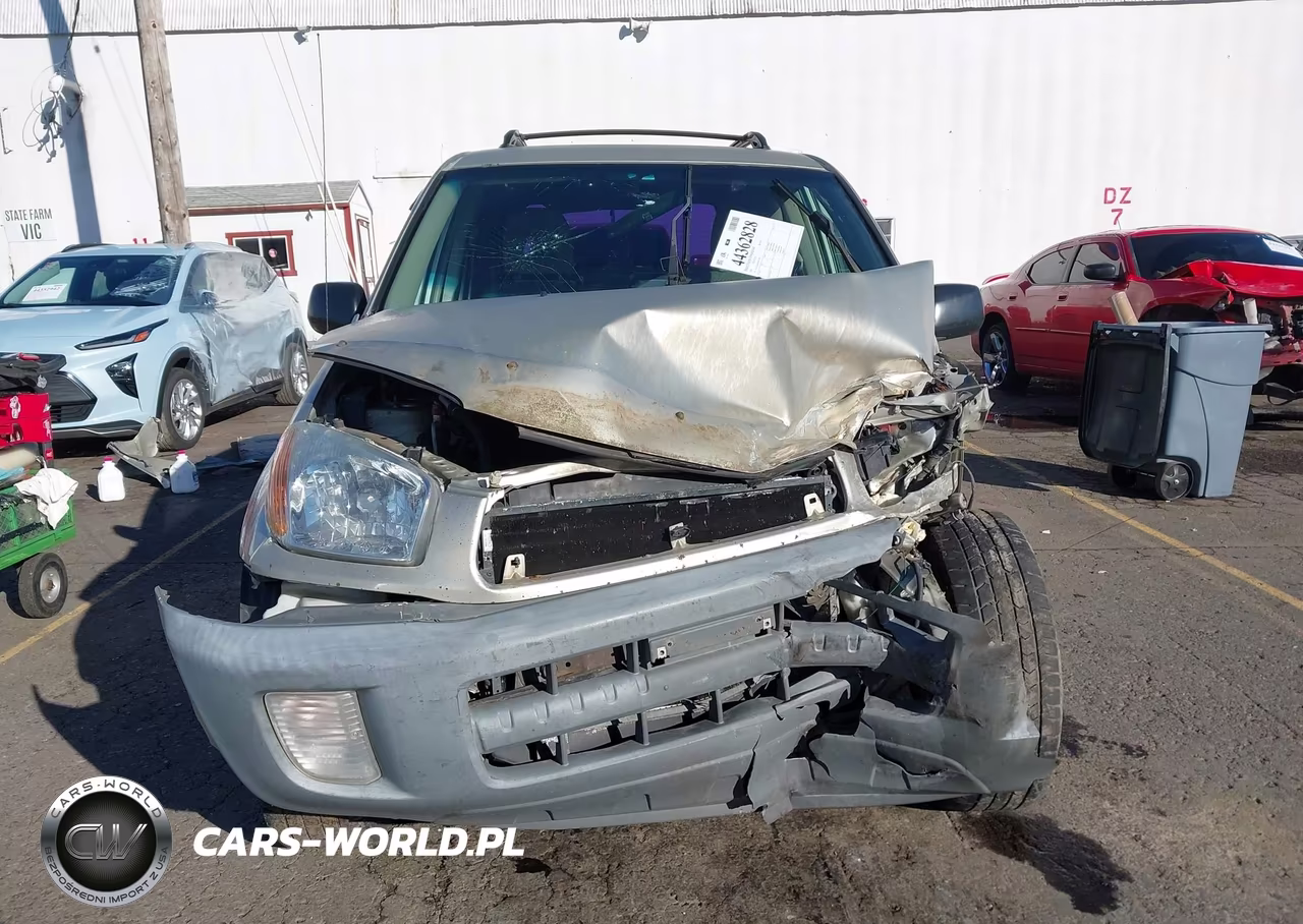 2001 Toyota Rav4 VIN:JTEGH20V910019769 - 11