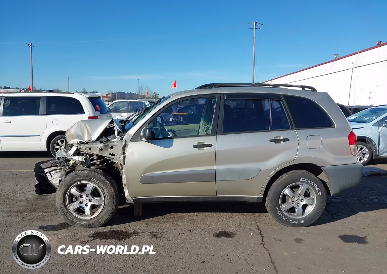 2001 Toyota Rav4 VIN:JTEGH20V910019769 - 13