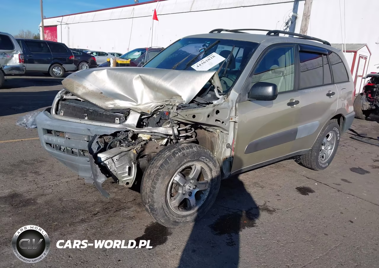 2001 Toyota Rav4 VIN:JTEGH20V910019769 - 2
