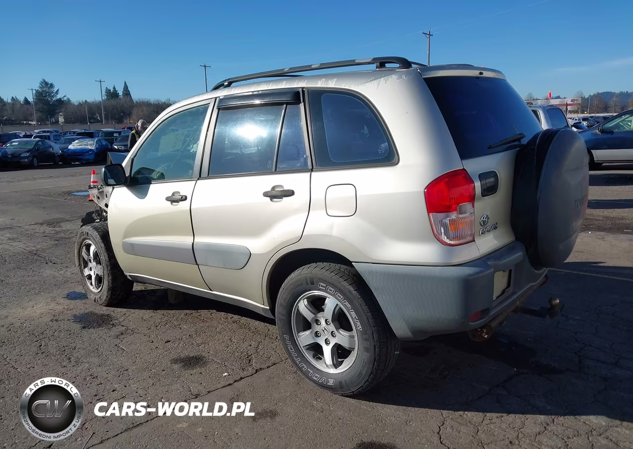2001 Toyota Rav4 VIN:JTEGH20V910019769 - 3