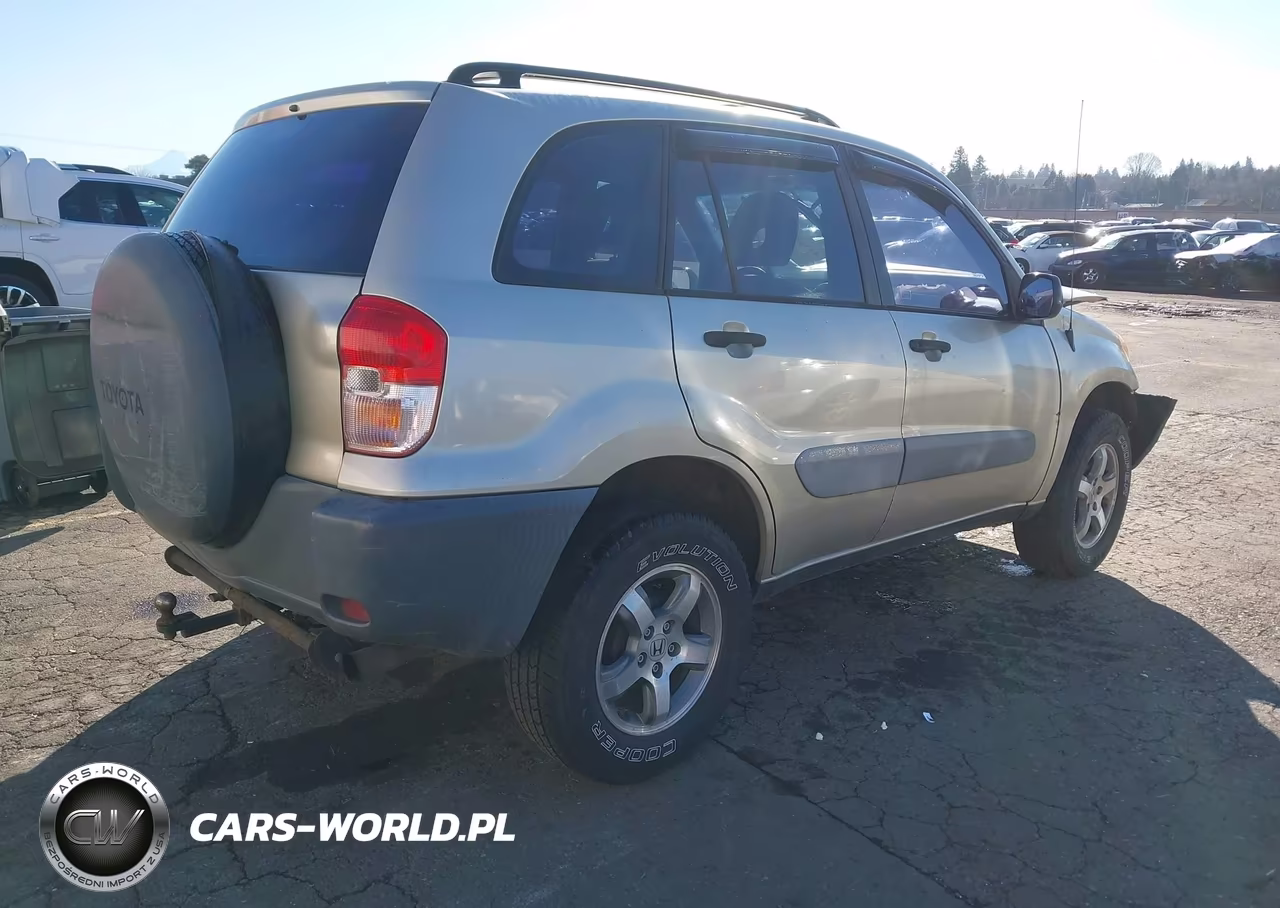 2001 Toyota Rav4 VIN:JTEGH20V910019769 - 4