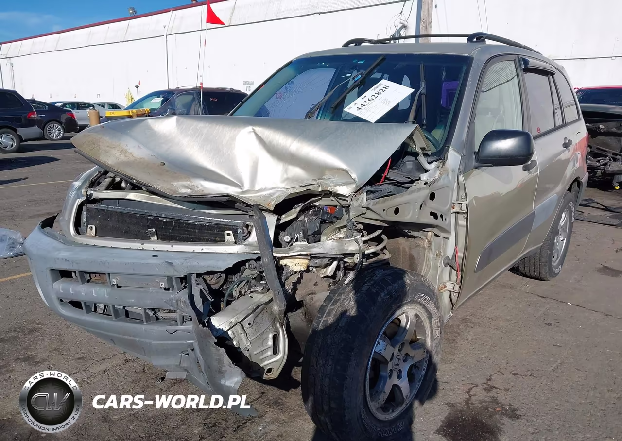 2001 Toyota Rav4 VIN:JTEGH20V910019769 - 6