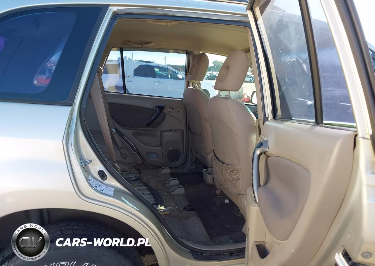 2001 Toyota Rav4 VIN:JTEGH20V910019769 - 8
