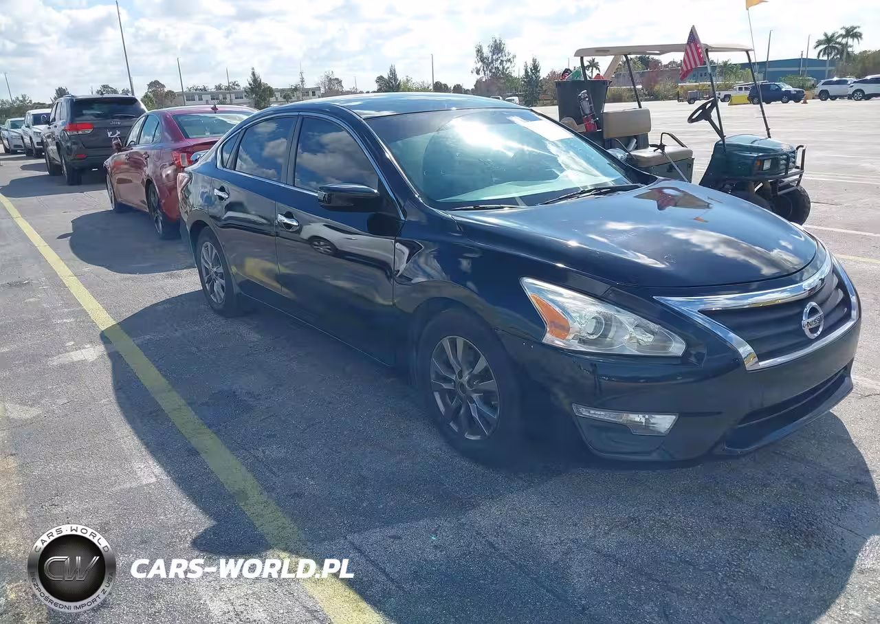 2015 Nissan Altima 2.5 S