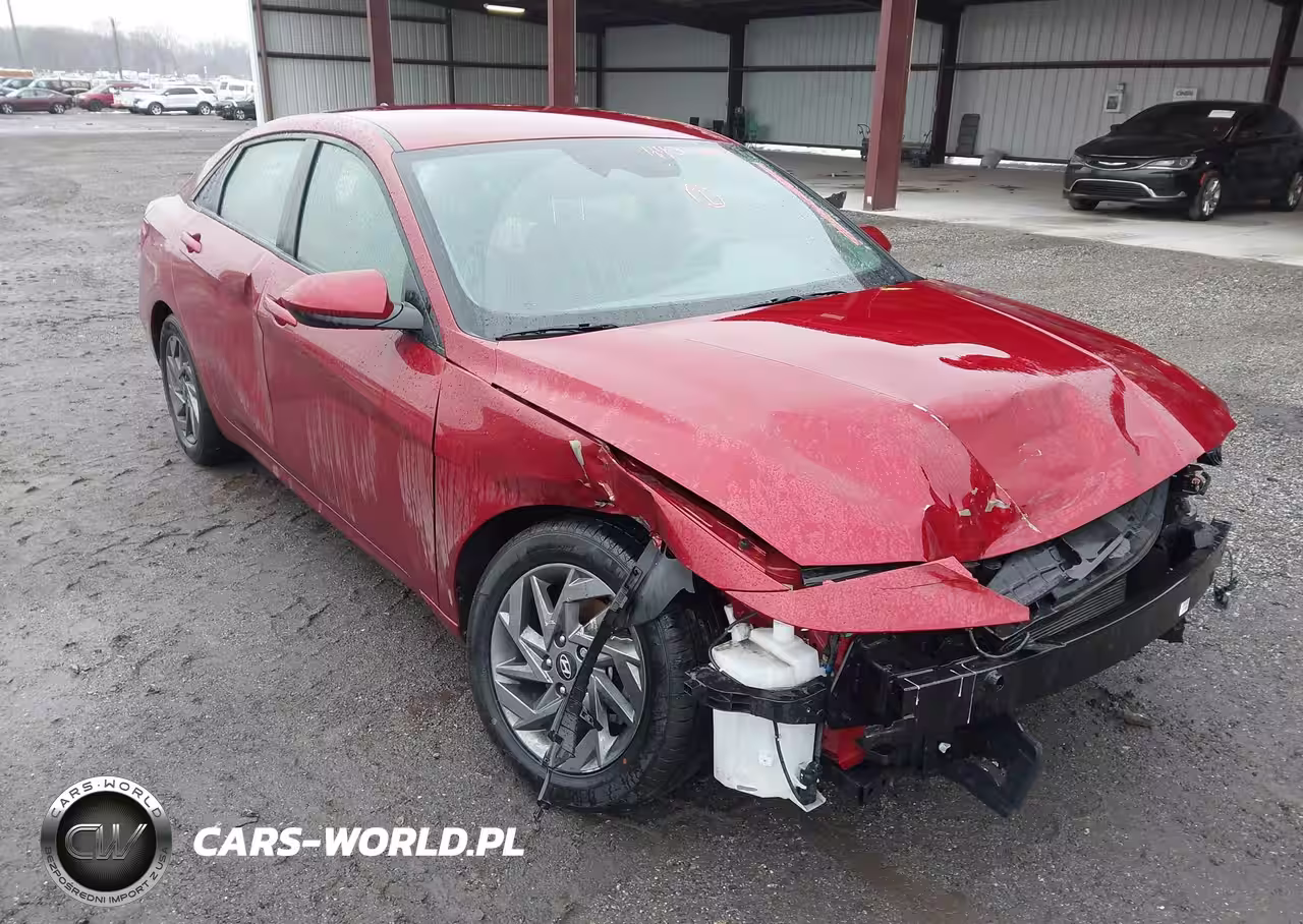 2024 Hyundai Elantra Sel