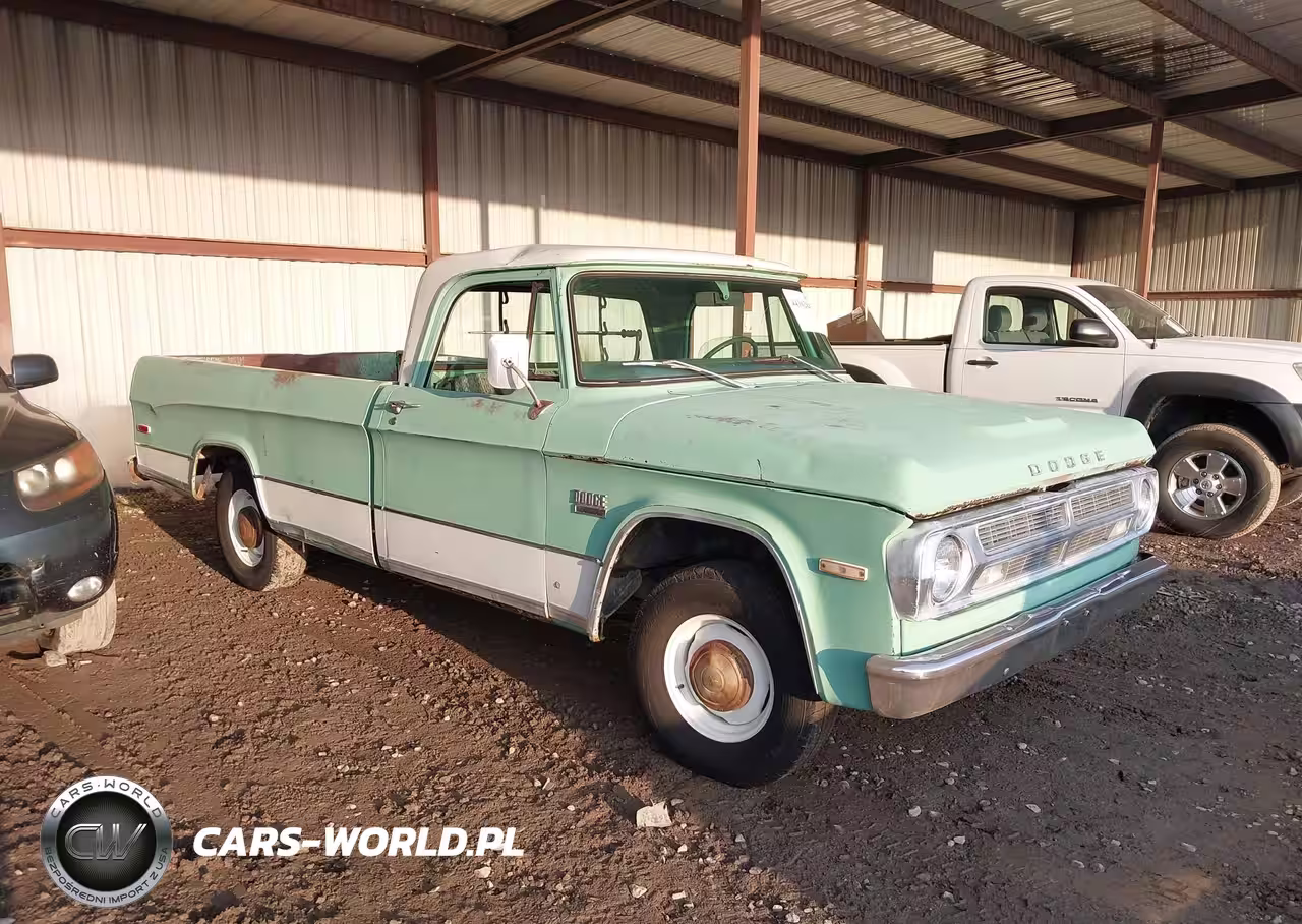 1971 Dodge D-Series