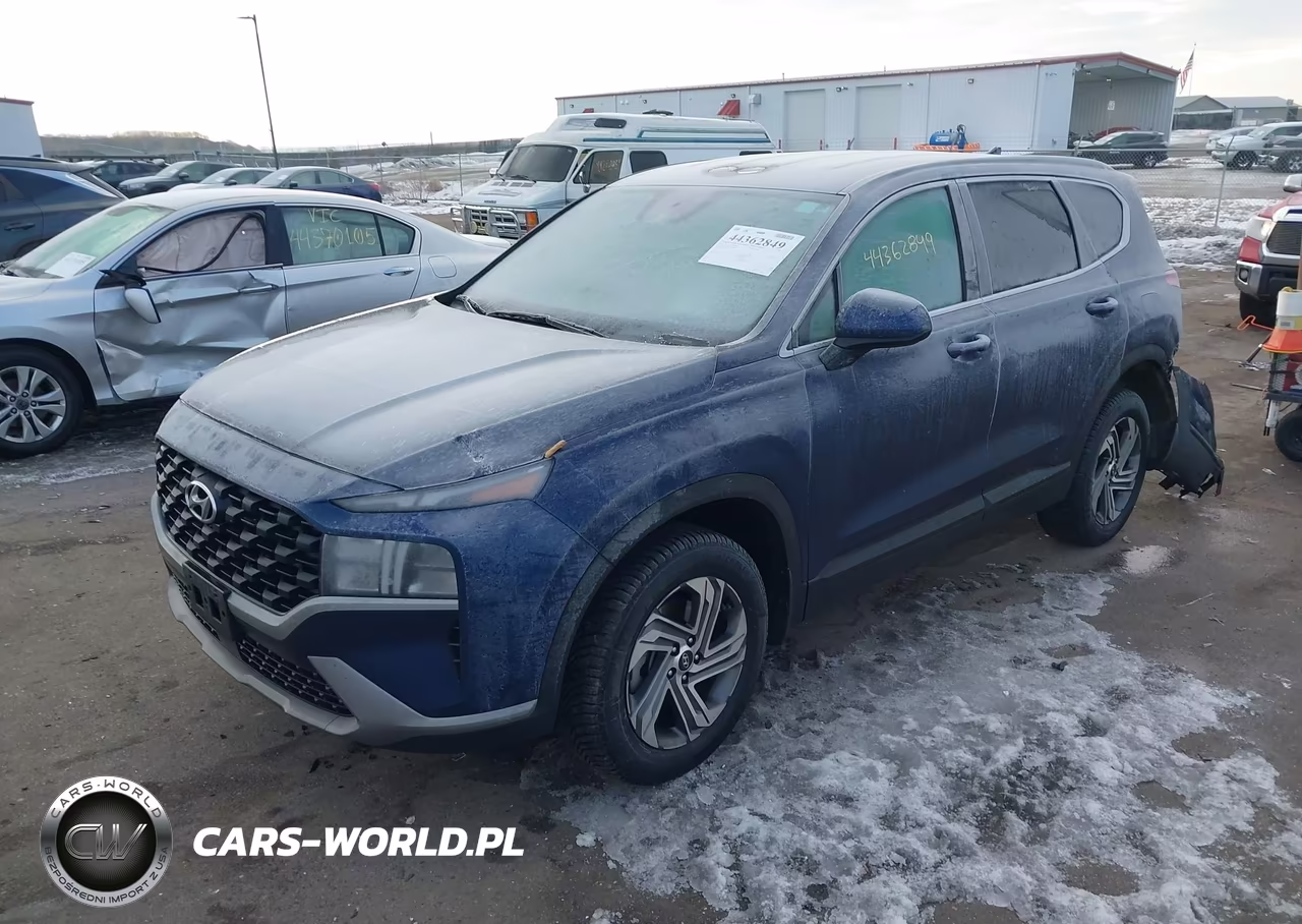 2023 Hyundai Santa Fe Se VIN:5NMS1DAJ0PH582874 - 2