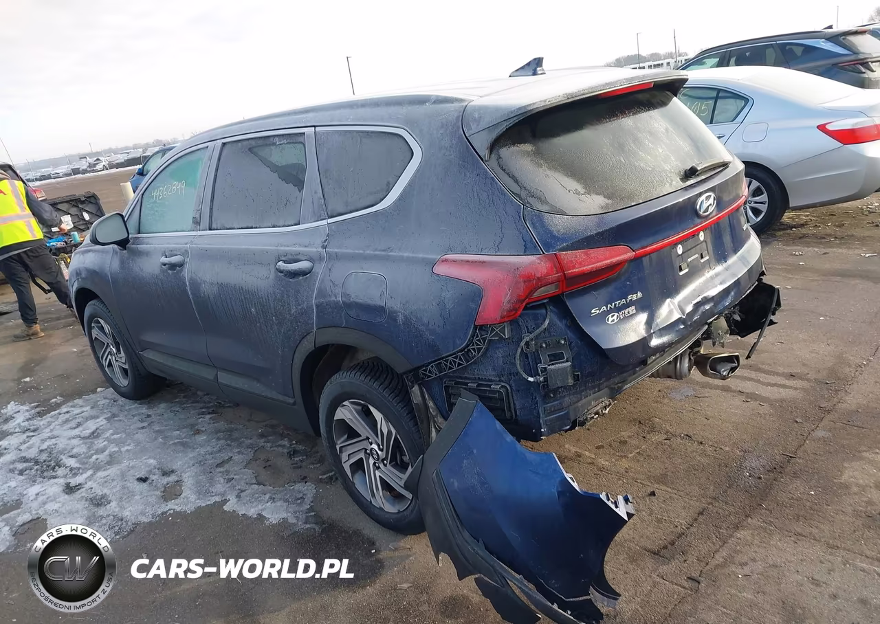 2023 Hyundai Santa Fe Se VIN:5NMS1DAJ0PH582874 - 3