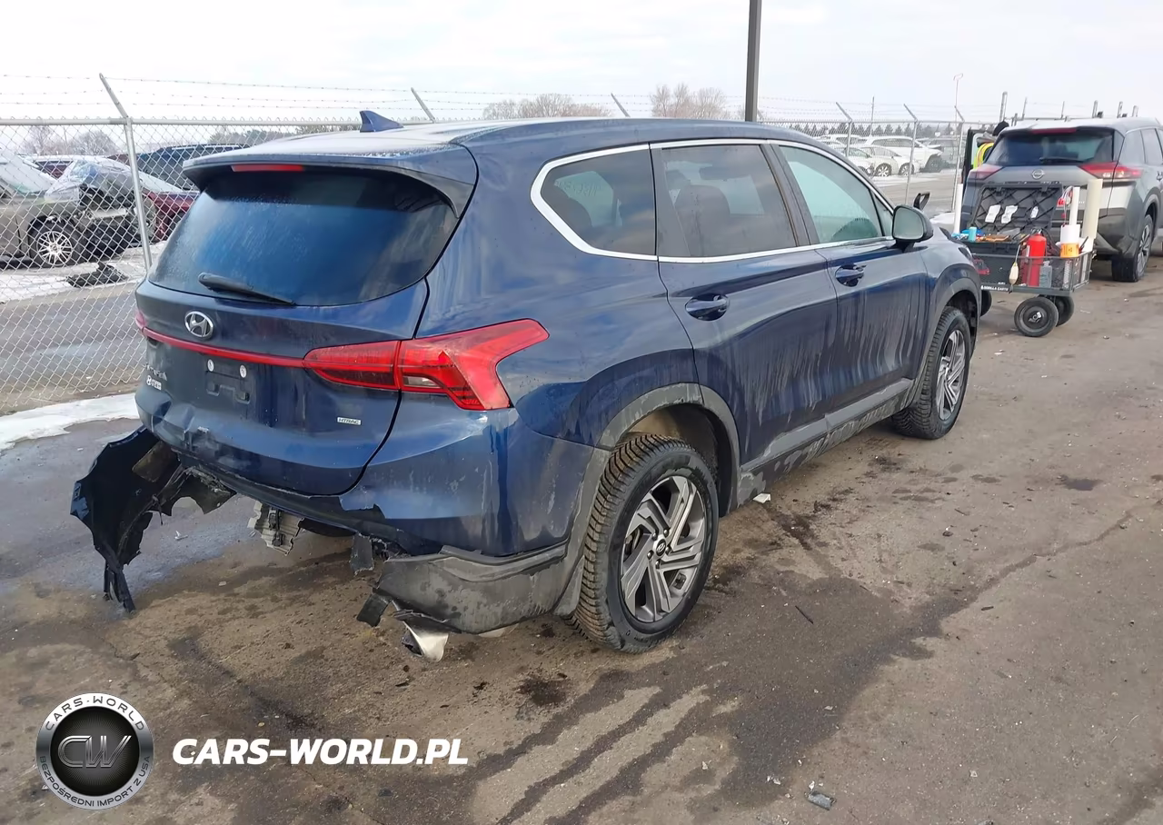 2023 Hyundai Santa Fe Se VIN:5NMS1DAJ0PH582874 - 4