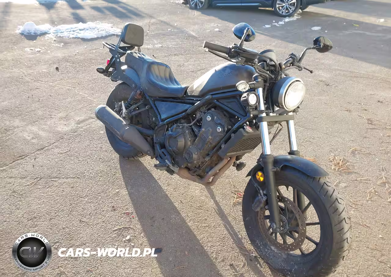 2019 Honda Cmx500 A