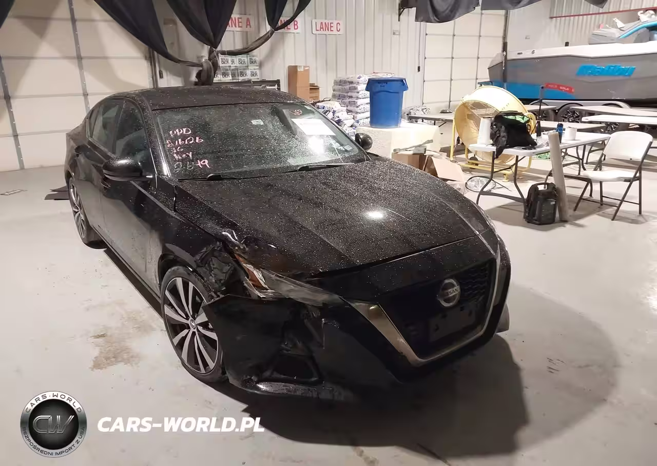 2019 Nissan Altima 2.5 Sr