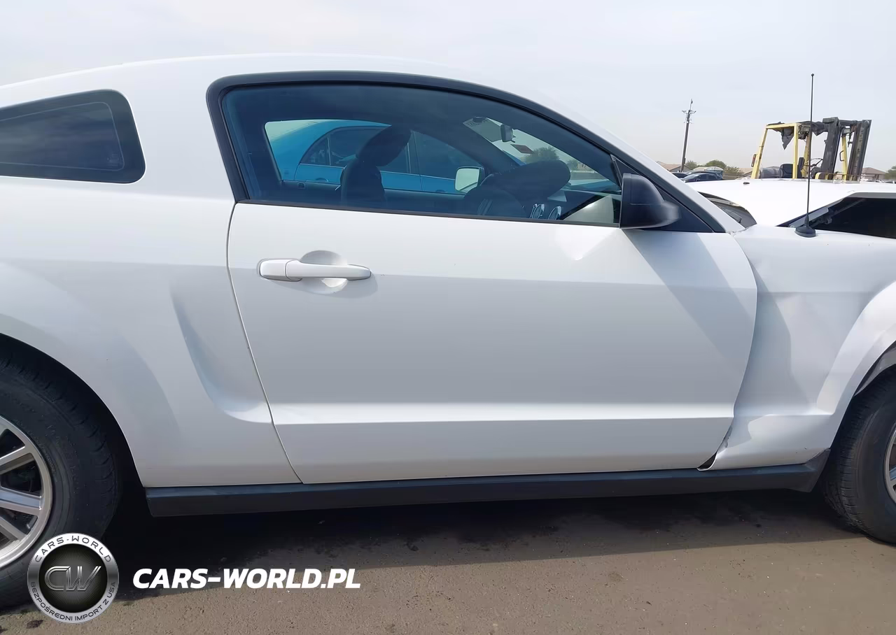 2005 Ford Mustang V6 Deluxe-V6 Premium VIN:1ZVFT80N555130293 - 14