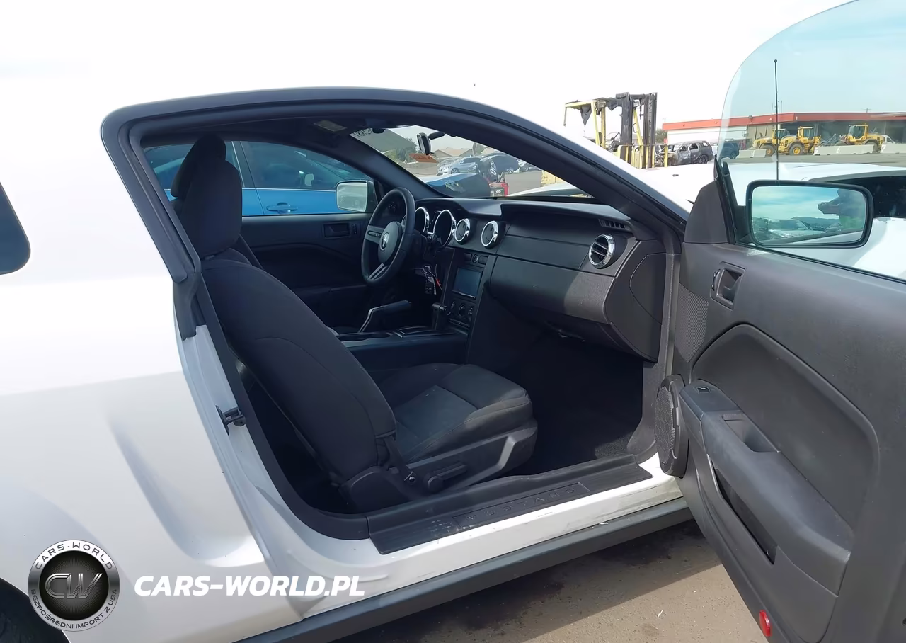 2005 Ford Mustang V6 Deluxe-V6 Premium VIN:1ZVFT80N555130293 - 5