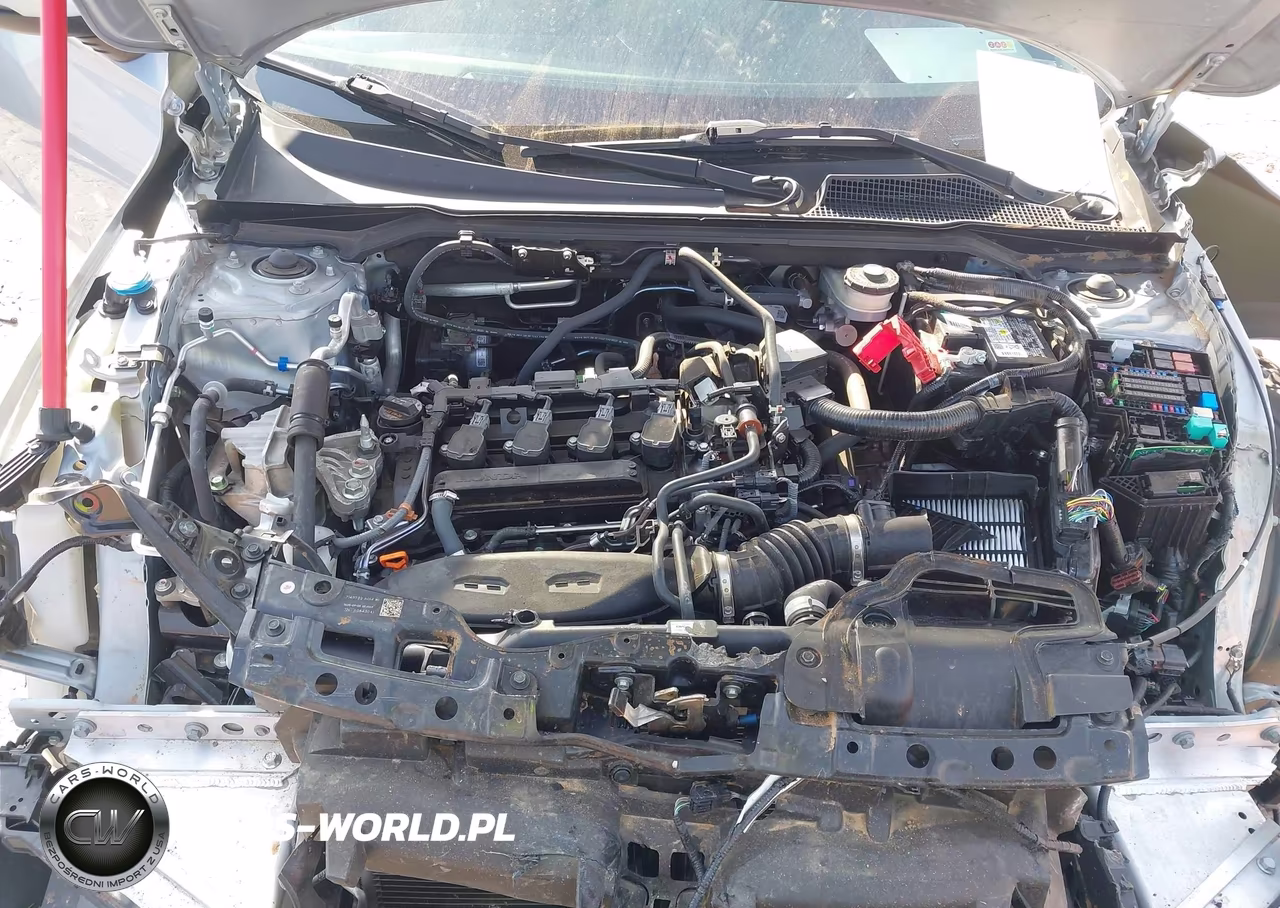 2022 Honda Civic Touring VIN:2HGFE1F93NH318643 - 10
