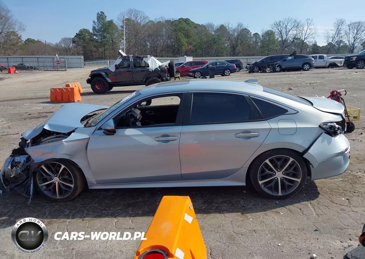 2022 Honda Civic Touring VIN:2HGFE1F93NH318643 - 13