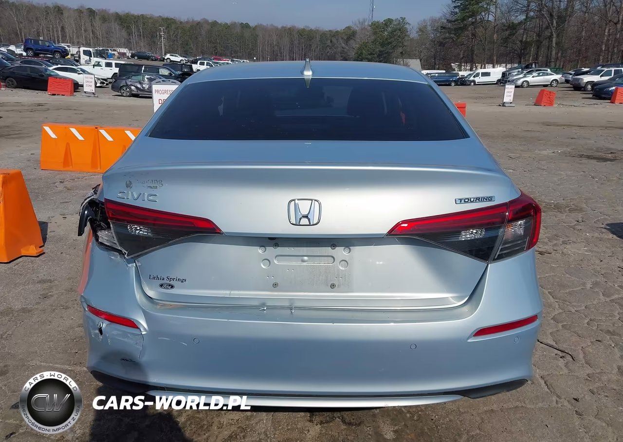 2022 Honda Civic Touring VIN:2HGFE1F93NH318643 - 15